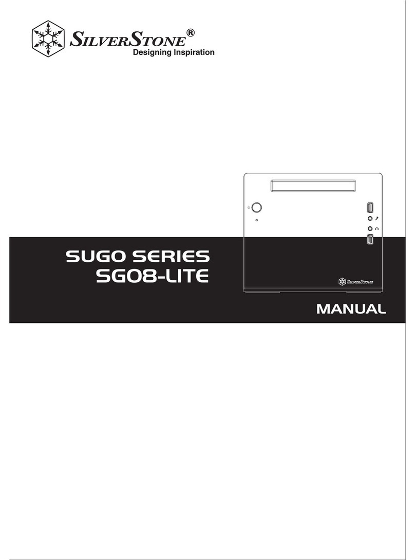 SilverStone SUGO series manual