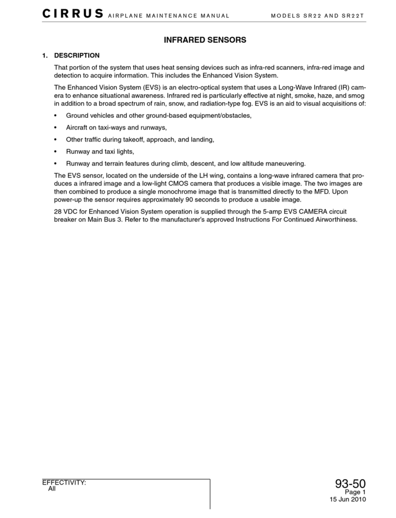 Cirrus SR22 User manual
