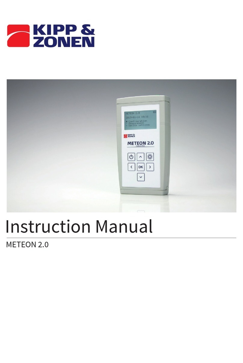 Kipp & Zonen METEON 2.0 instruction manual