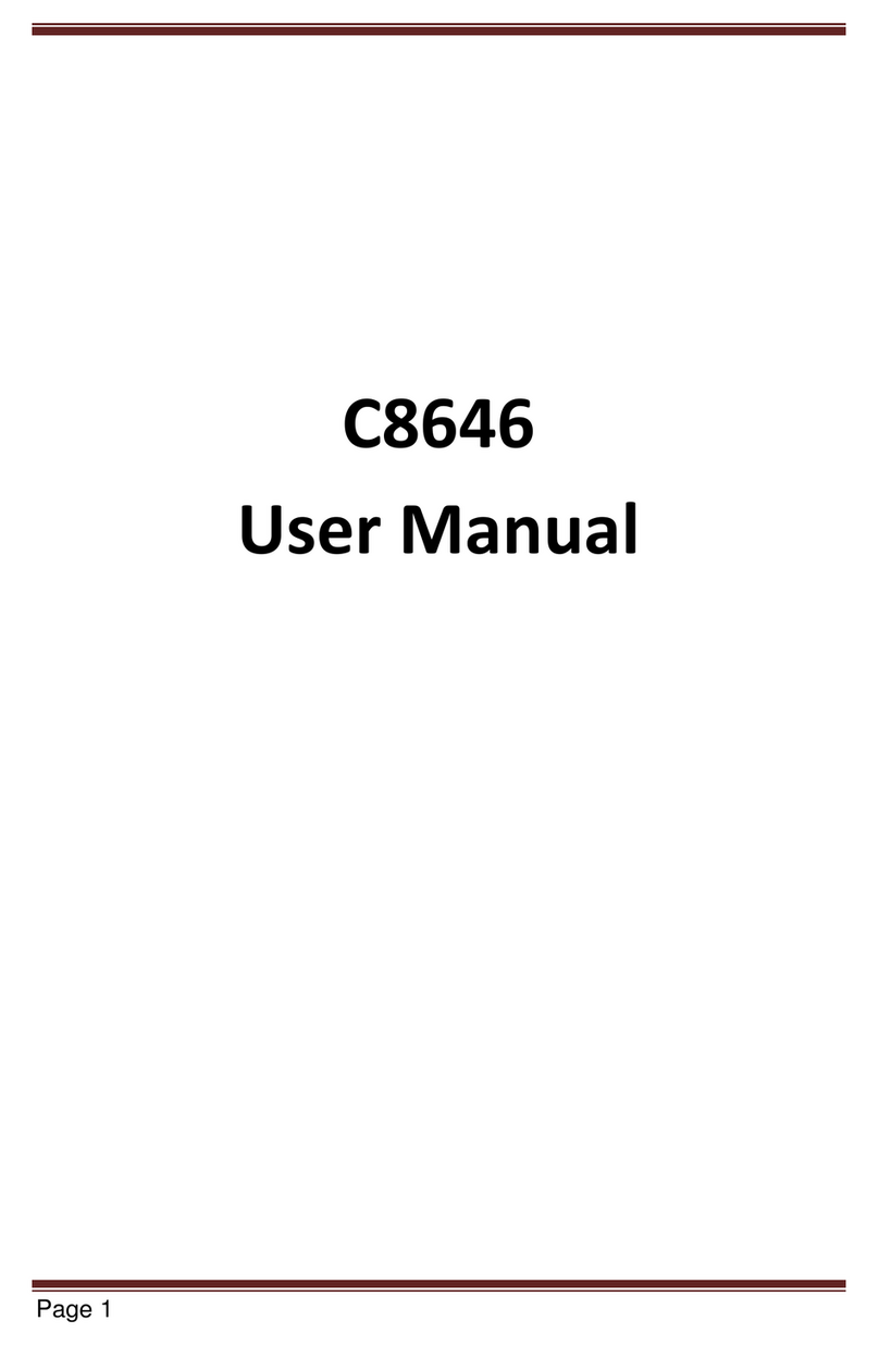 Cellon C8646 user manual