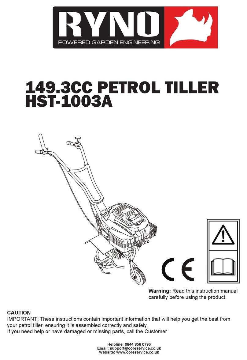 RYNO HST-1003 user manual