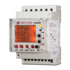 Circutor CVM-MINI SERIES User manual Circutor CVM-MINI SERIES User manual