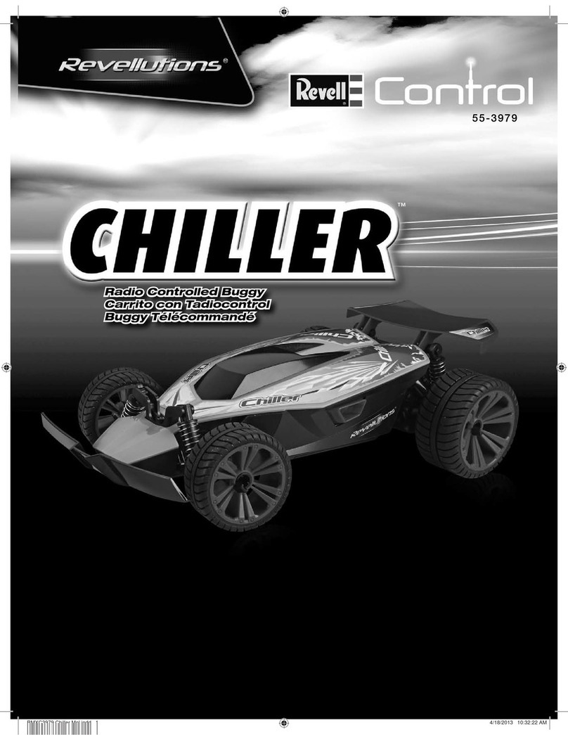 REVELL Revellutions Chiller User manual