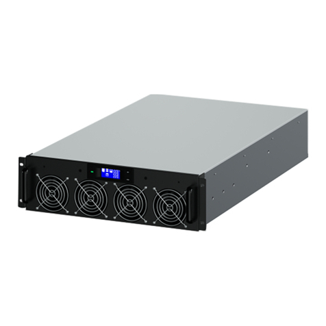 CyberPower SM30KPMX User manual