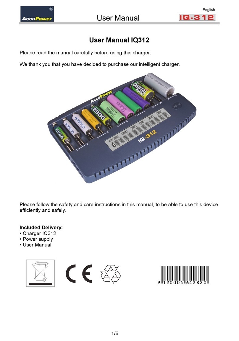 AccuPower IQ-312 user manual