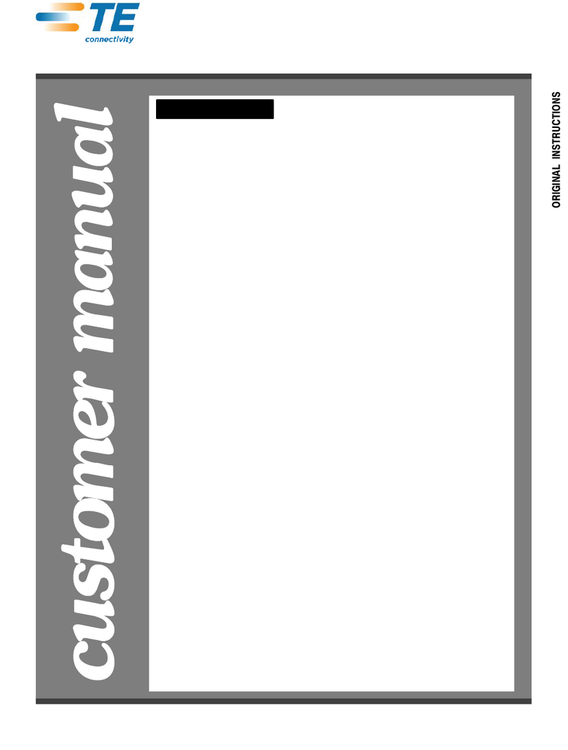 TE Connectivity 1901343 Series Reference guide