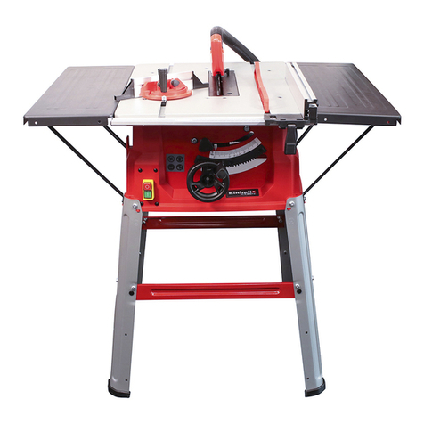 EINHELL TC-TS 2025/1 U User manual