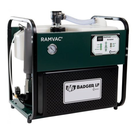 RAMVAC Badger LF user manual