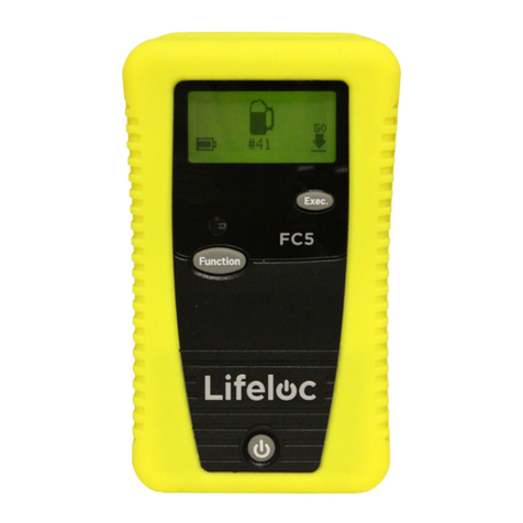 Lifeloc FC5 HORNET User manual