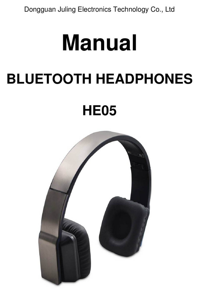 Juling Electronics HE05 manual