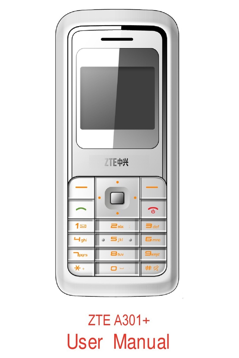 Zte A301+ user manual