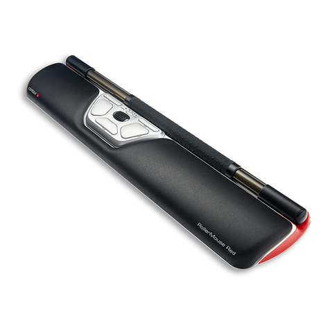 Contour RollerMouse Red User manual Contour RollerMouse Red User manual