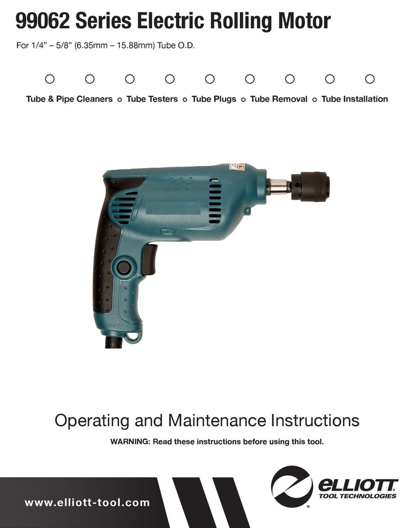 Elliott 99062 Series Manual