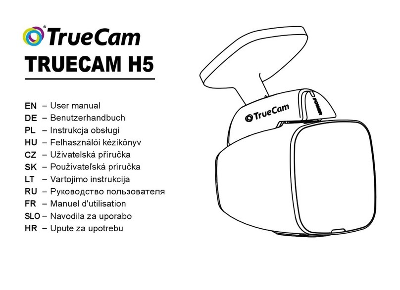 TrueCam H5 User manual