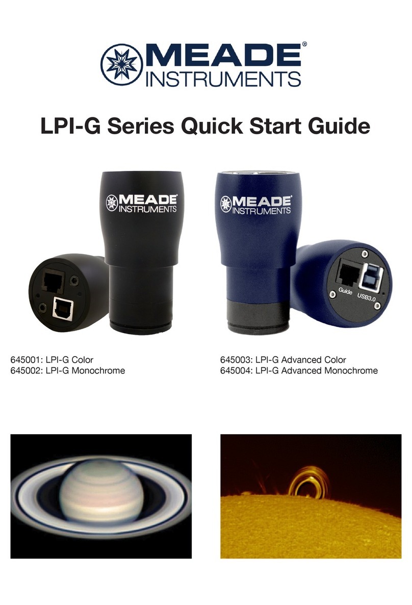 Meade LPI-G Series User manual
