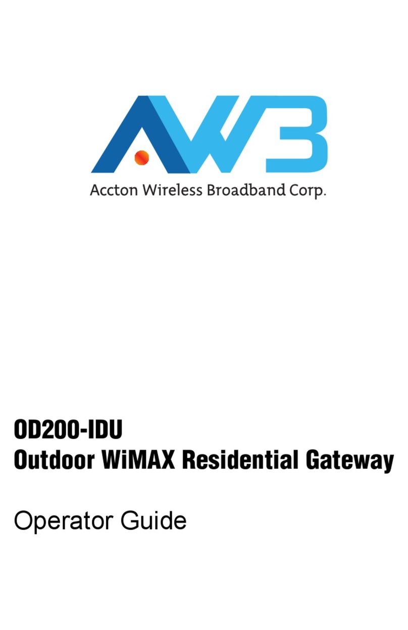 AWB OD200-IDU Manual