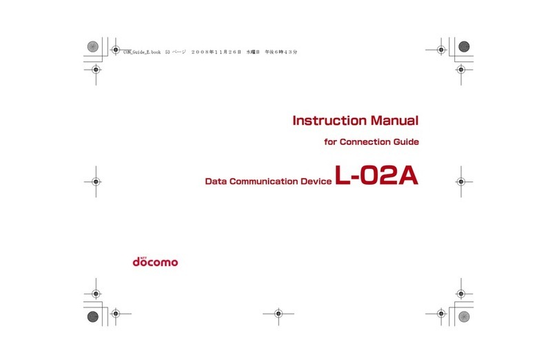 Docomo L-02A instruction manual
