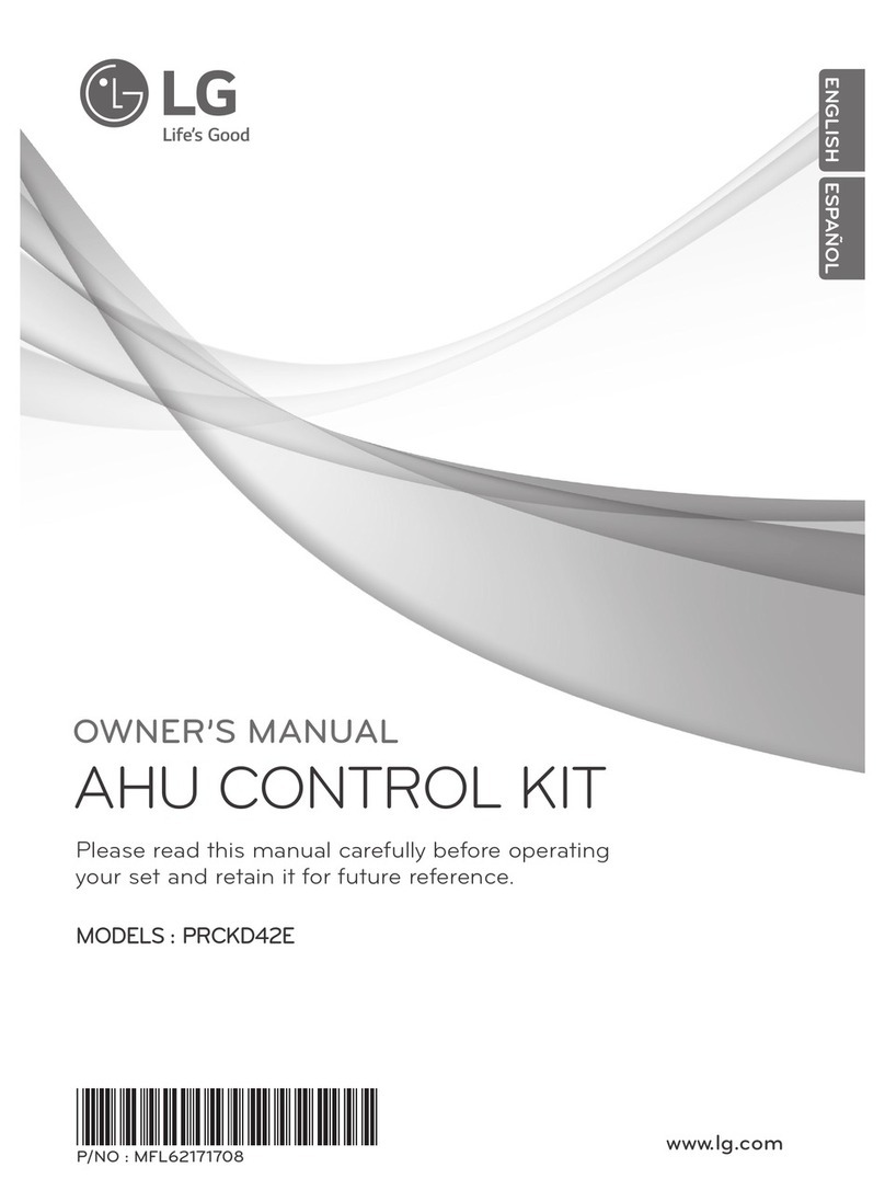 LG PRCKD42E owner's manual