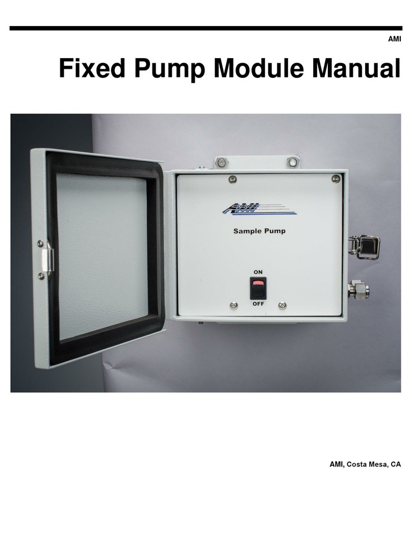 AMI Sample Pump manual
