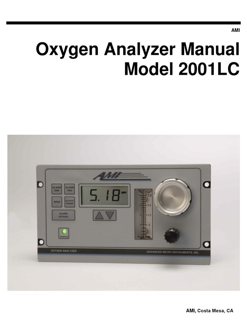 AMI 2001LC manual