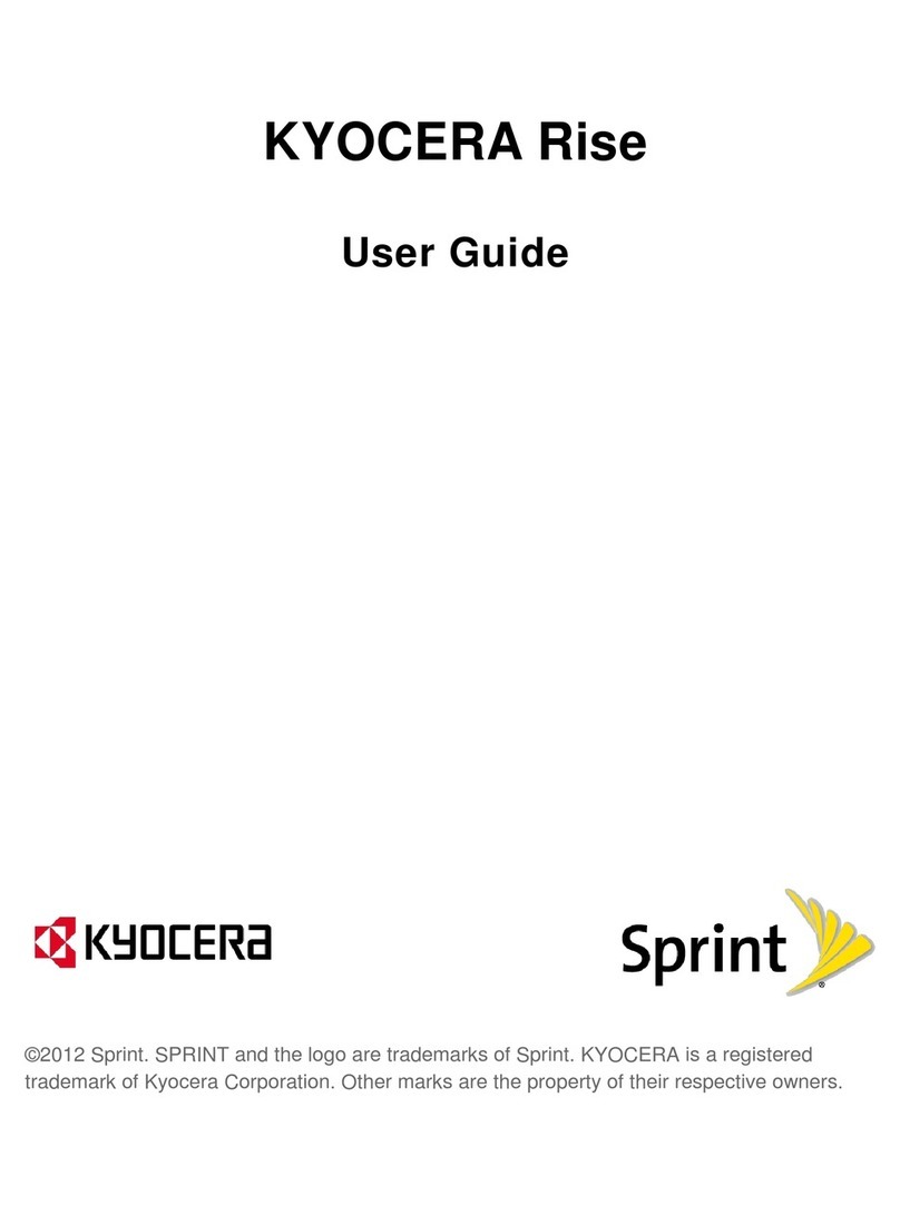 Kyocera Rise user guide