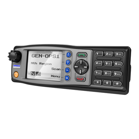 Simoco P25 SRM9030 User manual