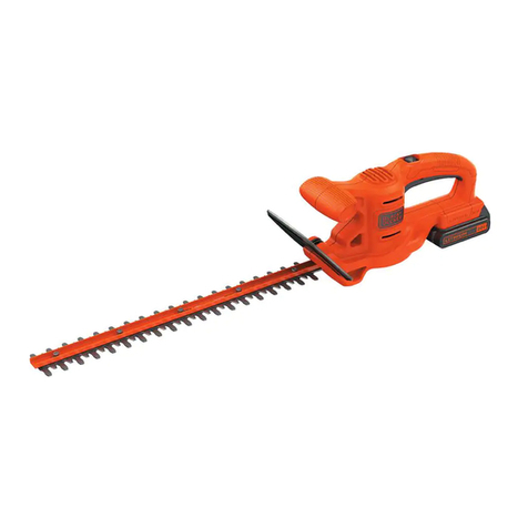BLACK DECKER LHT218 instruction manual