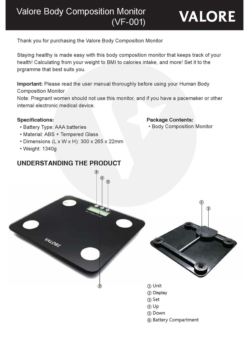 Valore VF-001 user manual