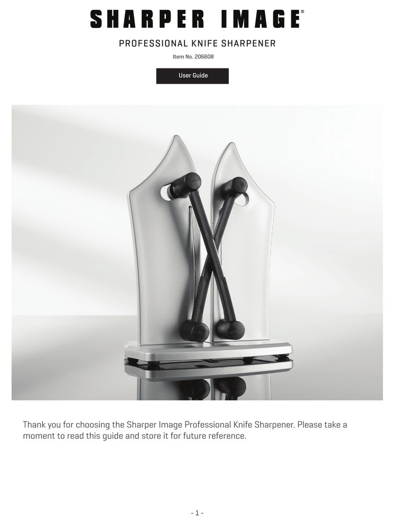 Sharper Image 206608 User manual