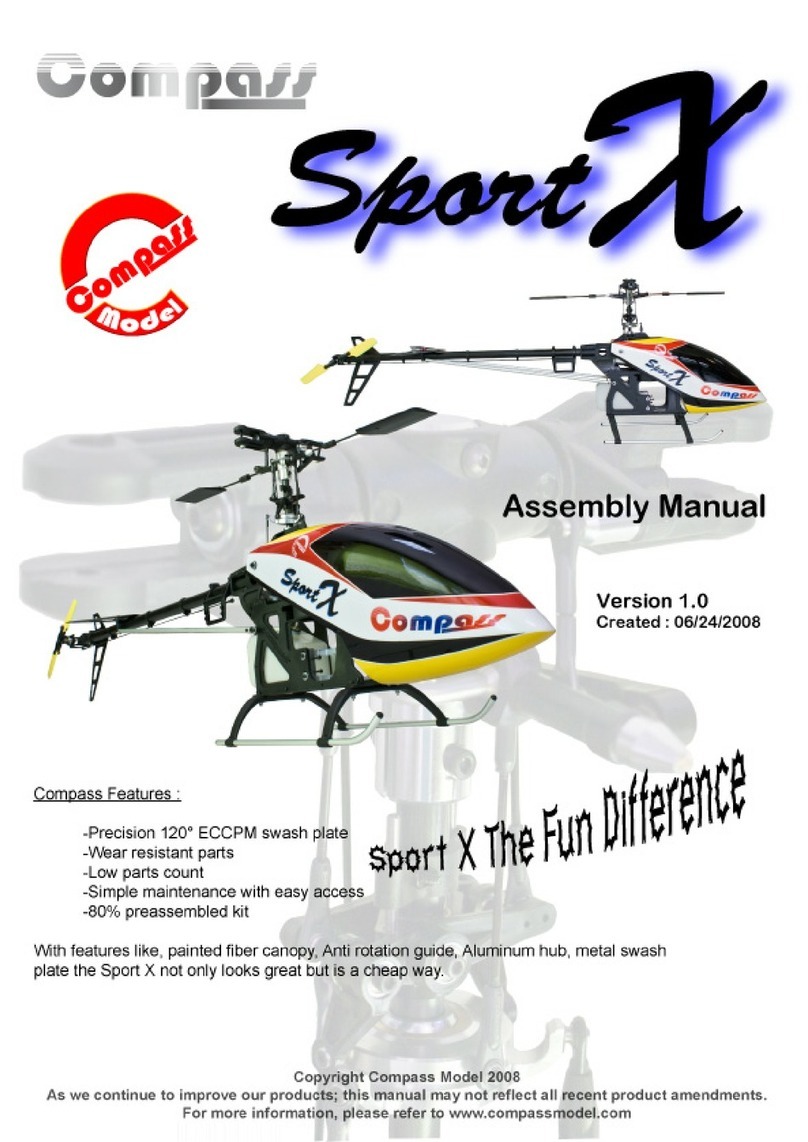 Compass Model SPORT X User manual