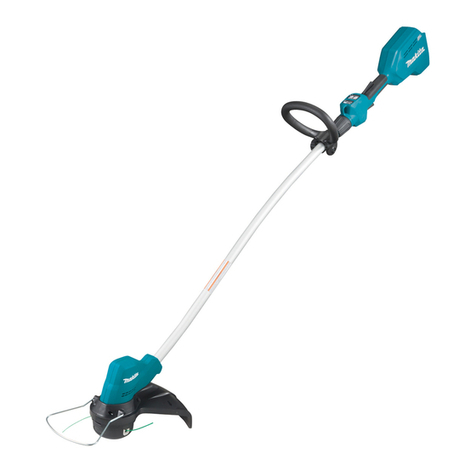 Makita DUR189 User manual