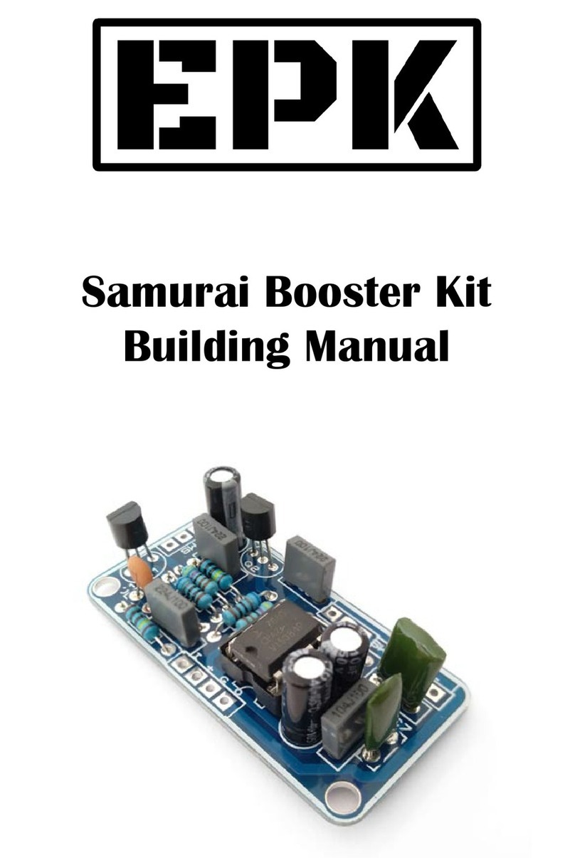 EPK Samurai User manual