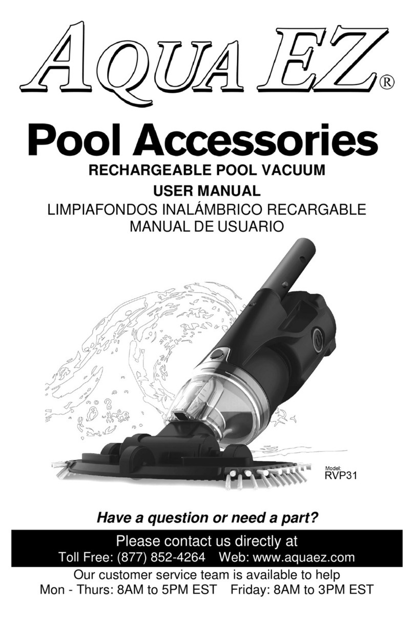 Aqua EZ RVP31 user manual