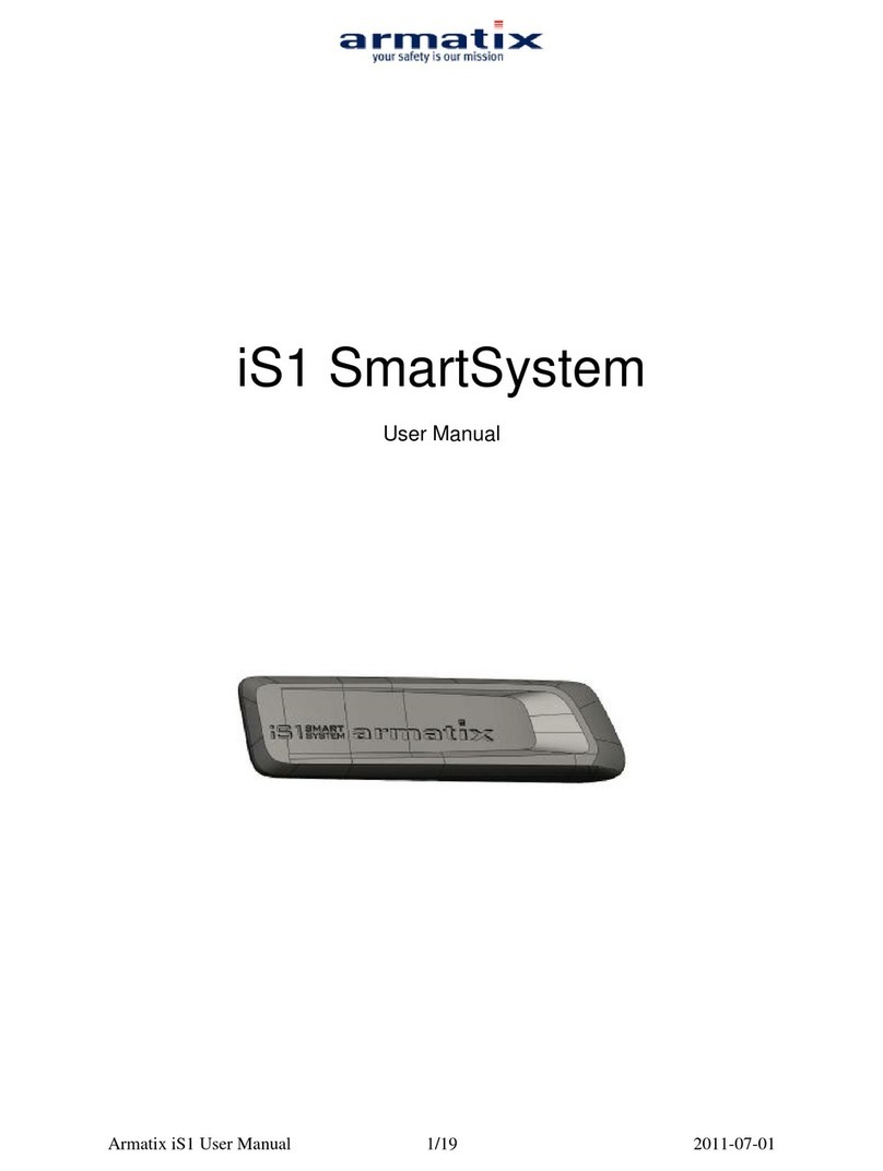 ARMATIX iS1 user manual