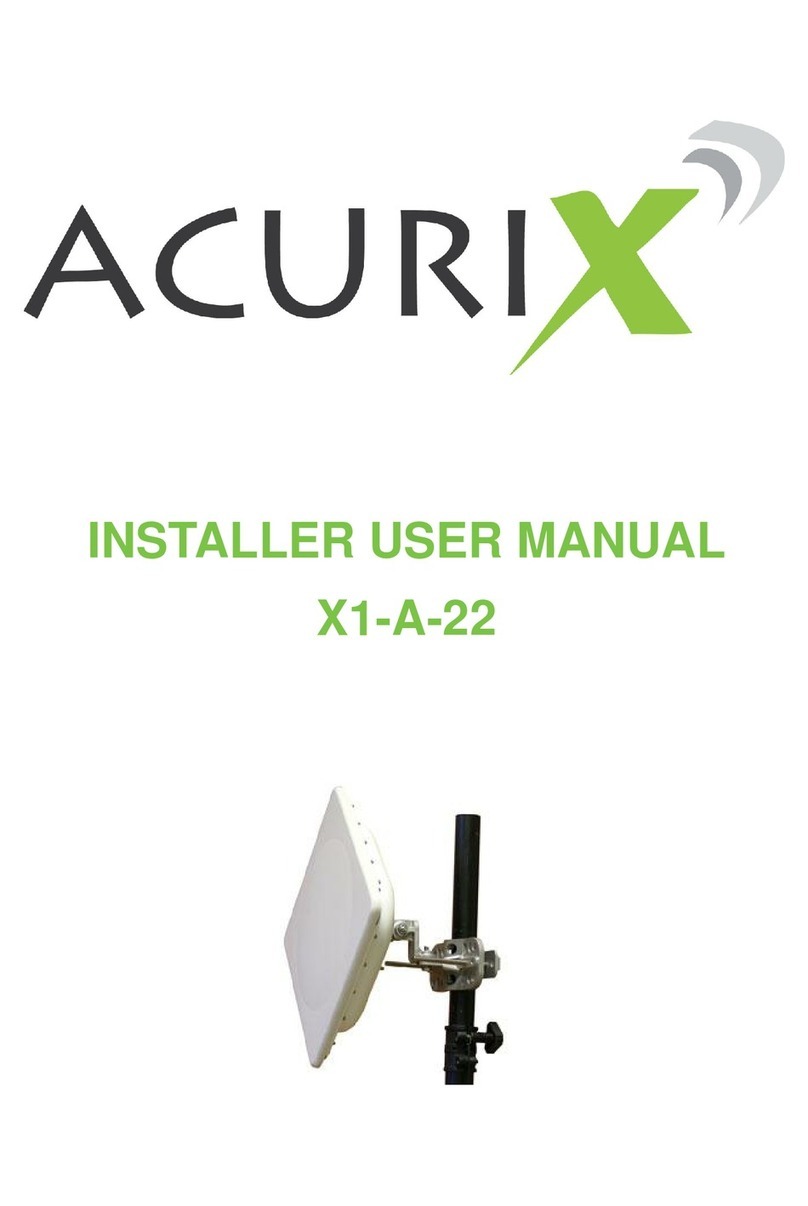 Acurix X1-A-22 user manual