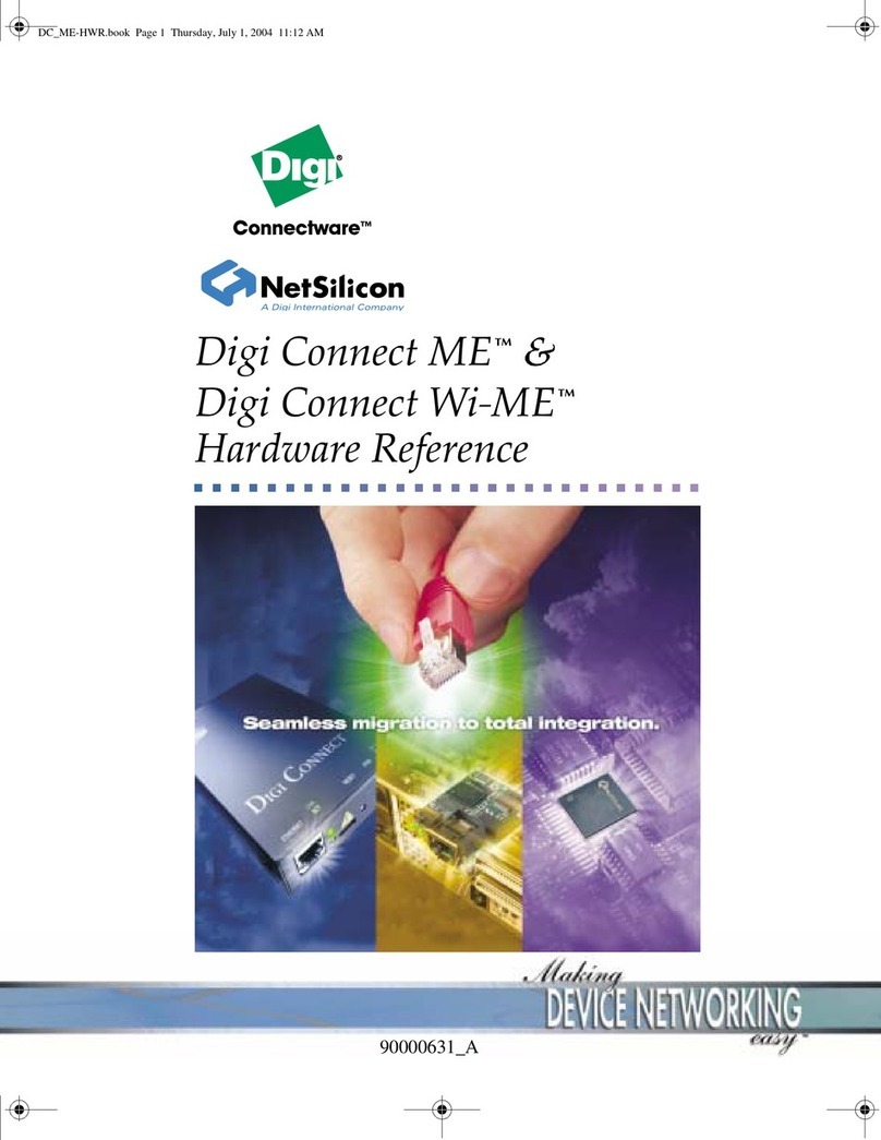 Digi Digi Conntect ME Application guide