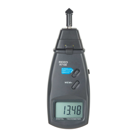 REED R7100 User manual