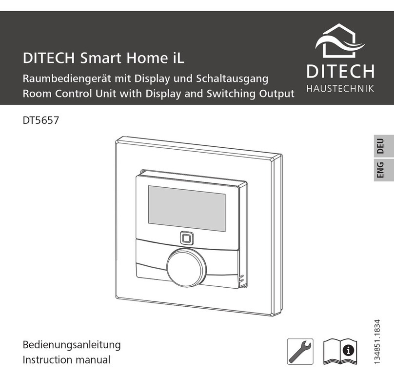 DITECH DT5657 instruction manual