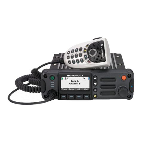 Motorola ASTRO APX Owner's manual