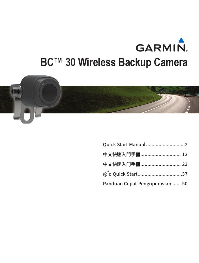 Garmin BC 30 Instruction manual
