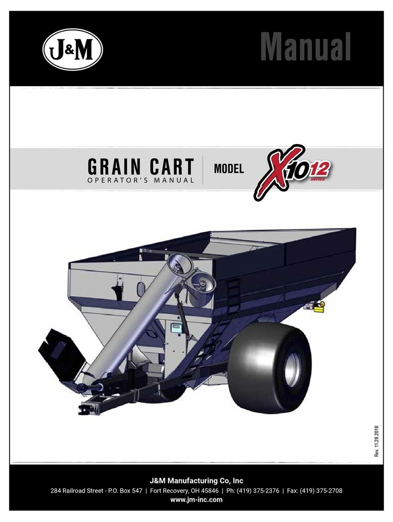 J&M 1012 Operator's manual