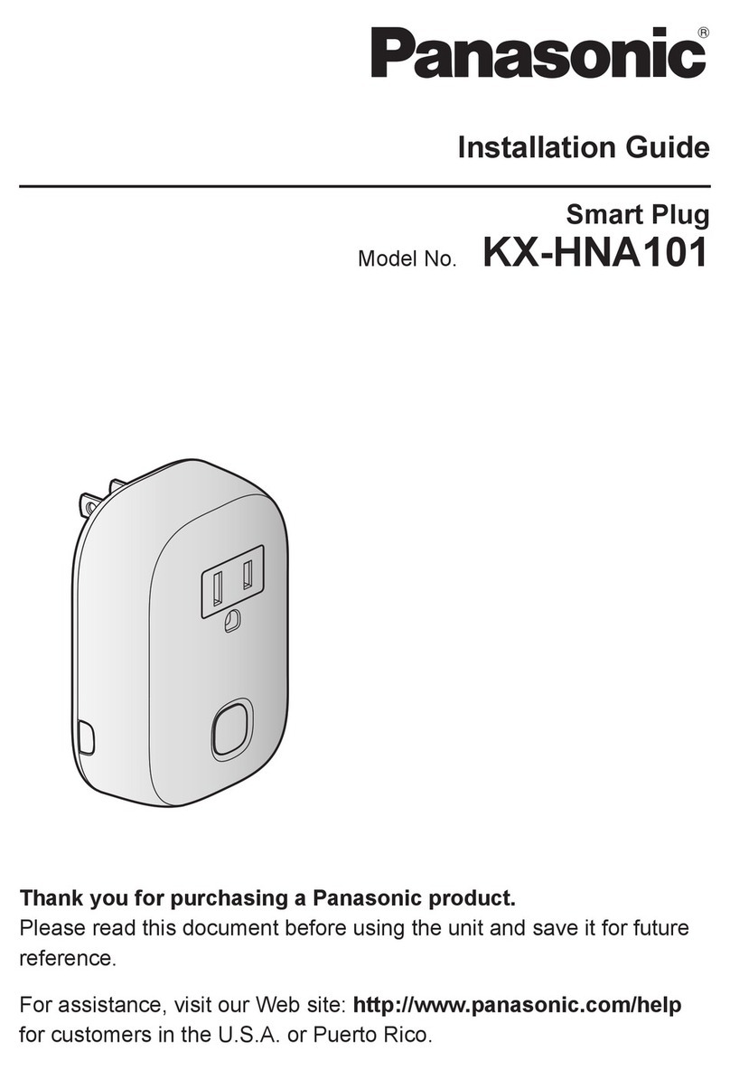 Panasonic KX-HNA101 User manual
