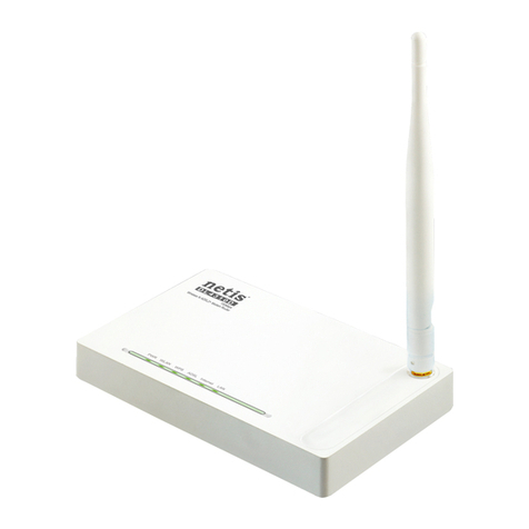 Netis DL4310 User manual