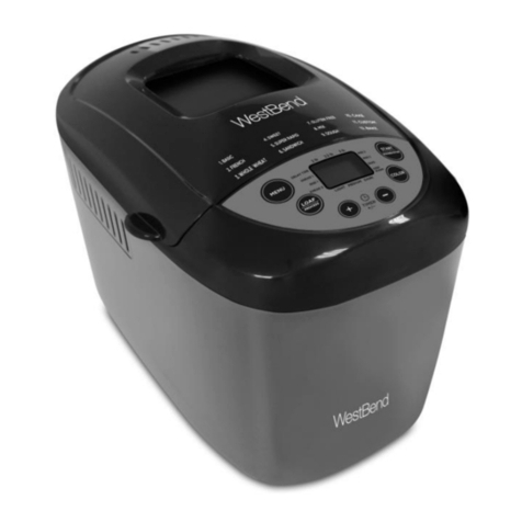 West Bend L5689A User manual