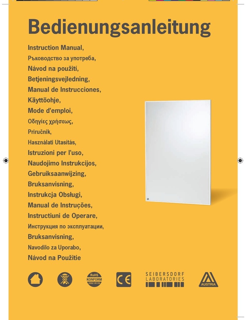 heatness VCIR-b instruction manual