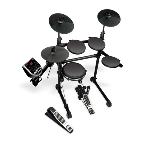 Alesis DM6 SESSION KIT manual