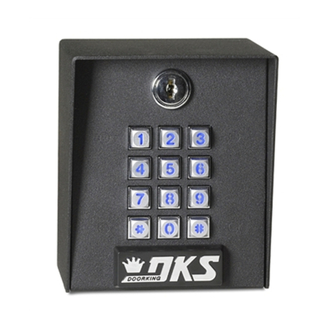 DoorKing 1515 manual