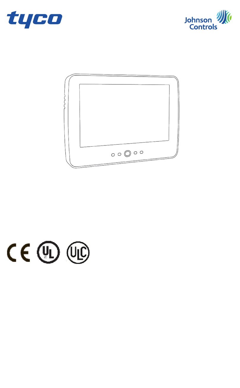 Tyco HS2TCHP E User manual