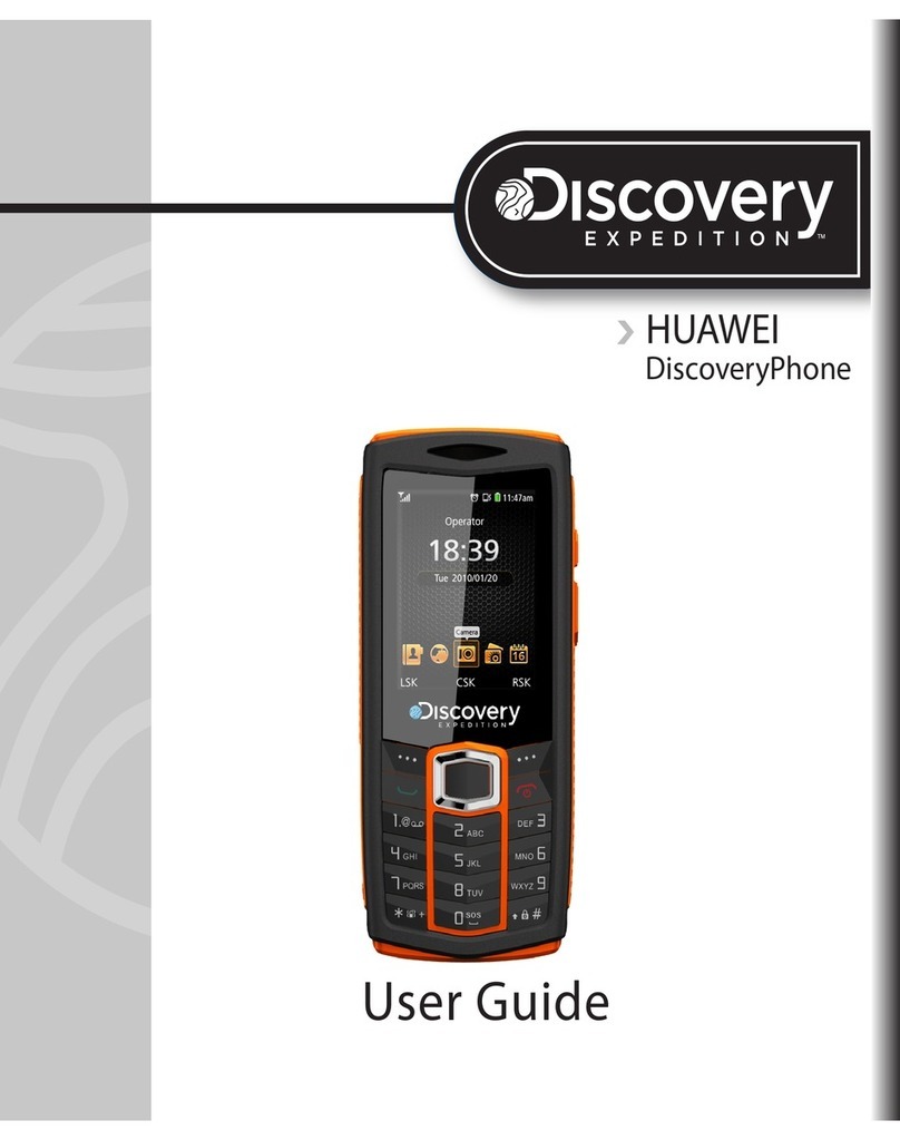 Huawei DiscoveryPhone User manual
