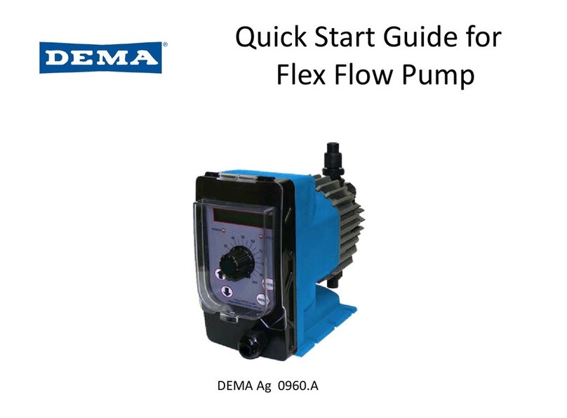 DEMA Flex Flow User manual
